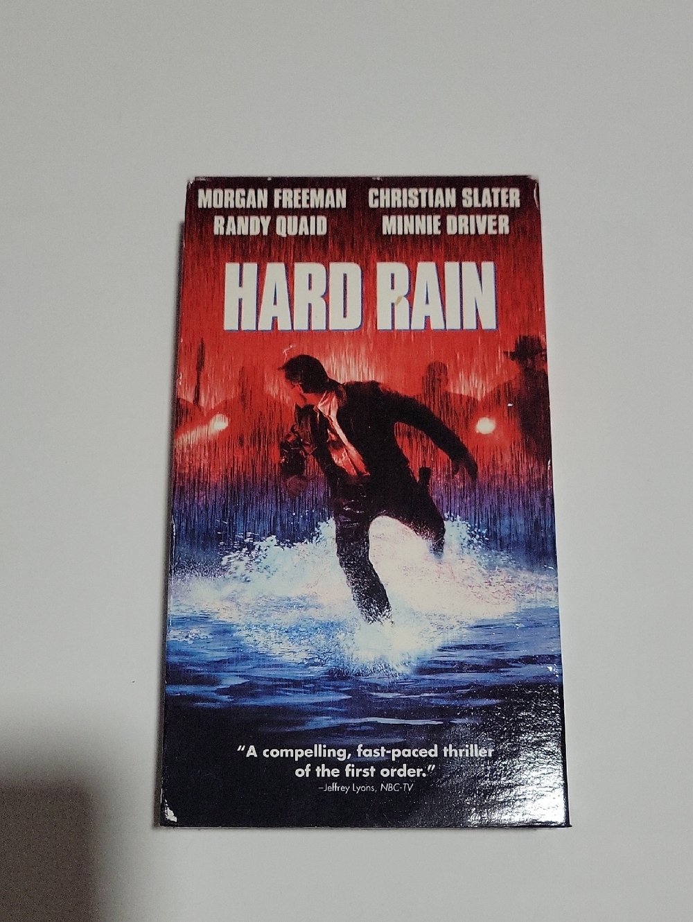 Hard Rain VHS